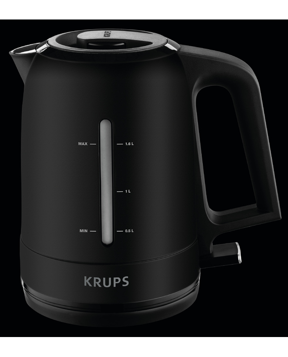 Krups BW2448 bouilloire 1,6 L Noir