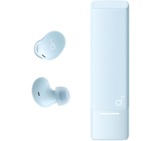 Anker A30i Casque Sans fil Ecouteurs Appels/Musique/Sport/Au quotidien Bluetooth Bleu