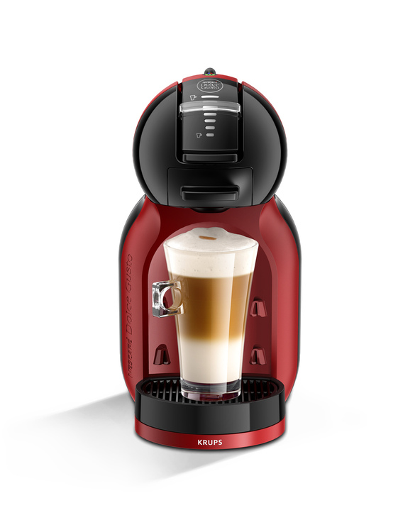 Krups Mini Me KP123H Semi-automatique Cafetière à dosette 0,8 L