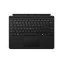 Microsoft Surface Pro Keyboard Allemand Microsoft Cover port Noir