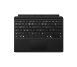 Microsoft Surface Pro Keyboard Allemand Microsoft Cover port Noir