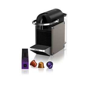 Krups Pixie XN306T10 machine à café Semi-automatique Cafetière à dosette 0,7 L