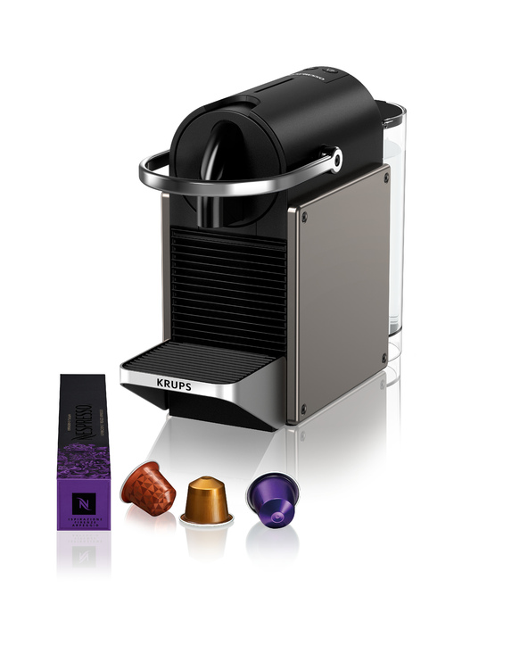 Krups Pixie XN306T10 machine à café Semi-automatique Cafetière à dosette 0,7 L