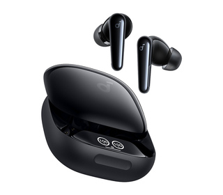 Anker Liberty 4 Pro Casque True Wireless Stereo (TWS) Ecouteurs Appels/Musique/Sport/Au quotidien USB Type-C Bluetooth Noir