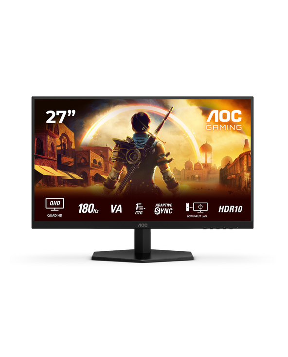 AOC G4 Q27G42XNE 27" LED Quad HD 1 ms Noir, Rouge
