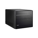 Shuttle XPC cube Barebone SH570R6 - S1200, Intel H570, 1x PCIe X16, 1x PCIe X4, 2x M.2, 2xDP, 1xHDMI, 2x LAN, 1x 5.25", 2x 3.5",