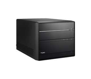 Shuttle XPC cube Barebone SH570R6 - S1200, Intel H570, 1x PCIe X16, 1x PCIe X4, 2x M.2, 2xDP, 1xHDMI, 2x LAN, 1x 5.25", 2x 3.5",