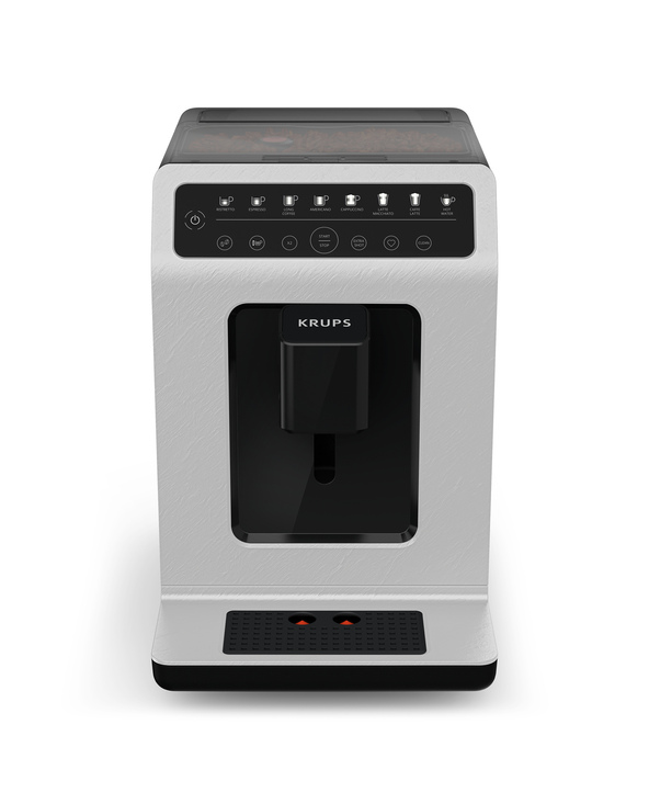Krups Evidence ECO-Design EA897A Entièrement automatique Machine à café 2-en-1 2,3 L