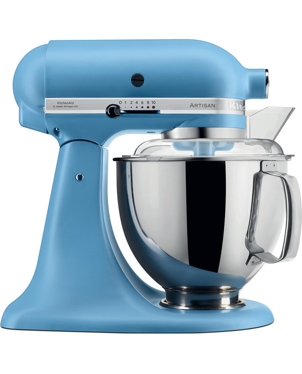 KitchenAid Artisan robot de cuisine 300 W 4,8 L Bleu