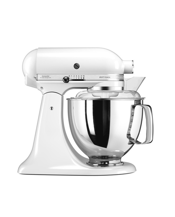 KitchenAid Artisan robot de cuisine 300 W 4,8 L Blanc