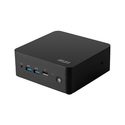 MSI Cubi NUC 1MG-008BDE 0.84L sized PC Noir 120U Intel SoC