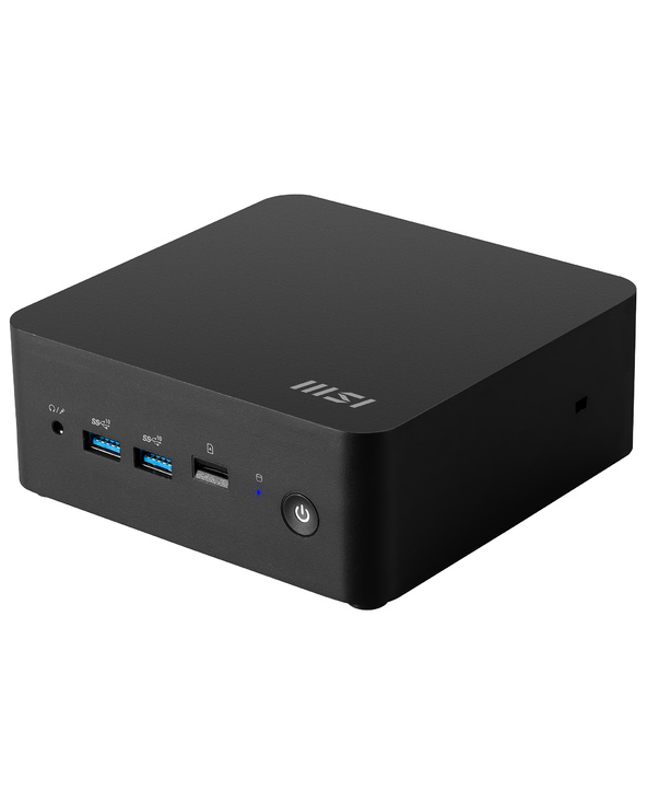 MSI Cubi NUC 1MG-008BDE 0.84L sized PC Noir 120U Intel SoC