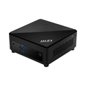 MSI Cubi 5 12M-021BDE 0.66L sized PC Noir i5-1235U