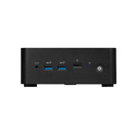 MSI Cubi NUC 1MG-007BDE 0.84L sized PC Noir 150U Intel SoC