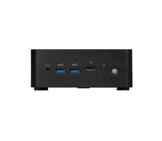 MSI Cubi NUC 1MG-007BDE 0.84L sized PC Noir 150U Intel SoC