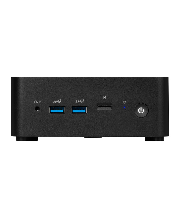 MSI Cubi NUC 1MG-007BDE 0.84L sized PC Noir 150U Intel SoC