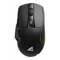 Sharkoon SGM50W souris Jouer Droitier RF Wireless + USB Type-A Optique 6400 DPI