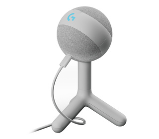 Logitech G Yeti Orb Blanc Microphone de table
