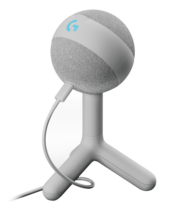 Logitech G Yeti Orb Blanc Microphone de table