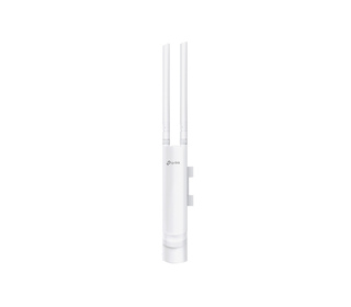 TP-Link EAP113-Outdoor 300 Mbit/s Blanc Connexion Ethernet, supportant l'alimentation via ce port (PoE)