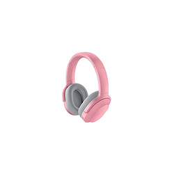 Razer RZ04-03790300-R3M1 écouteur/casque Sans fil Arceau Jouer USB Type-C Bluetooth Gris, Rose