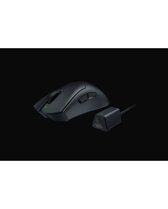 Razer DeathAdder V3 Pro souris Jouer Droitier RF Wireless + USB Type-C Optique 30000 DPI