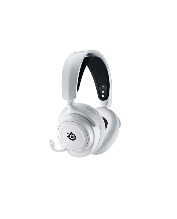 Steelseries ARCTIS NOVA 7X WHITE Casque Sans fil Arceau Jouer Bluetooth Blanc