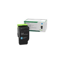 Lexmark 77L20C0 Cartouche de toner 1 pièce(s) Compatible Cyan