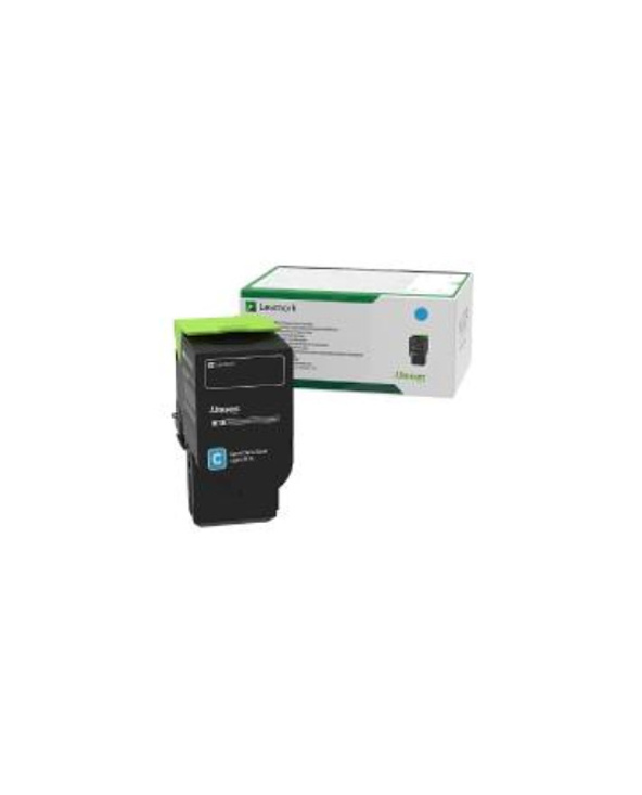 Lexmark 77L20C0 Cartouche de toner 1 pièce(s) Compatible Cyan