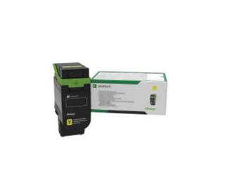 Lexmark 77L20Y0 Cartouche de toner 1 pièce(s) Compatible Jaune