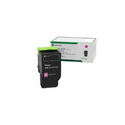 Lexmark 77L20M0 Cartouche de toner 1 pièce(s) Compatible Magenta