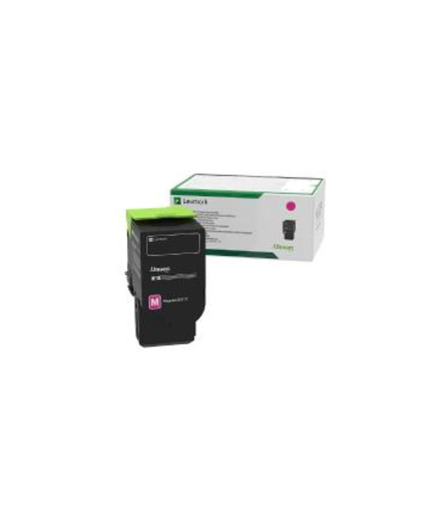 Lexmark 77L20M0 Cartouche de toner 1 pièce(s) Compatible Magenta