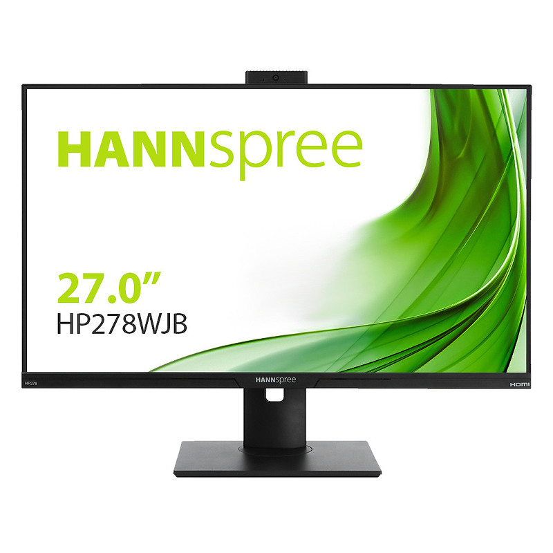 Hannspree HP 278 WJB 27" LED Full HD 5 ms Noir