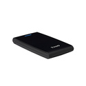 TooQ TQE-2526B Boîtier de disques de stockage Boîtier HDD Noir 2.5" Alimenté par port USB
