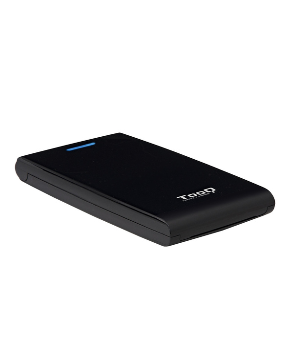 TooQ TQE-2526B Boîtier de disques de stockage Boîtier HDD Noir 2.5" Alimenté par port USB