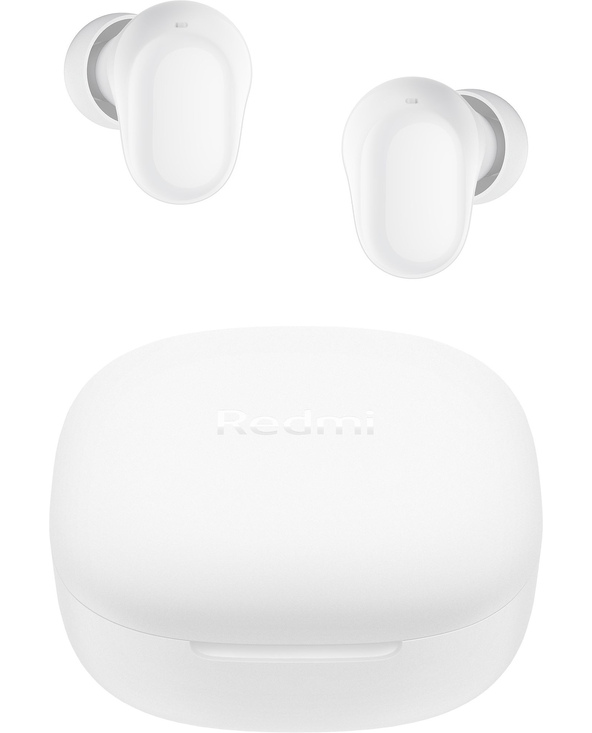Xiaomi Redmi Buds 6 Play Casque Sans fil Ecouteurs Appels/Musique USB Type-C Bluetooth Blanc