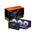 GIGABYTE AORUS GeForce RTX 5080 XTREME WATERFORCE 16G Carte Graphique - 16 Go GDDR7, 256 bits, PCI-E 5.0, 2805MHz Core Clock, 3 