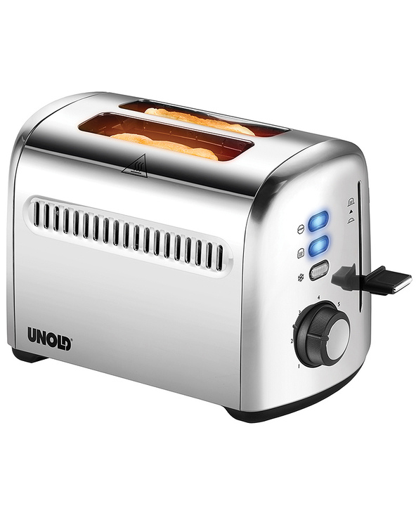 Unold 2er Retro 7 2 part(s) 750 W Acier inoxydable