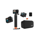 GoPro HERO13 Black Pack + Accessories caméra pour sports d'action 27,6 MP 5.3K Ultra HD CMOS 25,4 / 1,9 mm (1 / 1.9") Wifi 121 g
