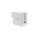 Conceptronic ALTHEA22W100 chargeur d'appareils mobiles Universel Blanc Secteur Charge rapide Intérieure