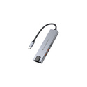 Conceptronic DONN29G station d'accueil Avec fil USB 3.2 Gen 2 (3.1 Gen 2) Type-C Gris