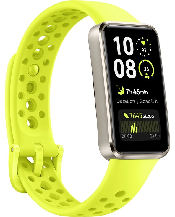 Huawei Band 10 AMOLED Bracelet connecté 3,73 cm (1.47") Vert