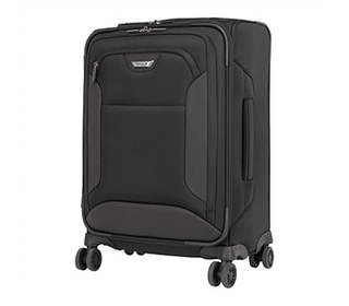 DELL AA686731 sacoche d'ordinateurs portables 39,6 cm (15.6") Valise sur roulette Noir