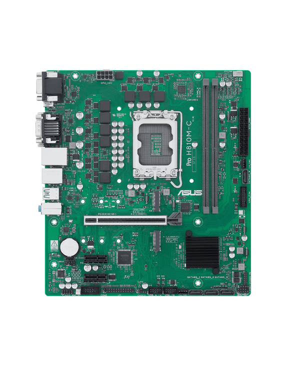 ASUS PRO H810M-C-CSM Intel H810 LGA 1851 (Socket V1) micro ATX
