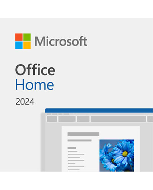 Microsoft Office Home 2024 Office suite Complète 1 licence(s)