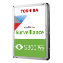 Toshiba S300 Pro Surveillance disque dur 6 To 7200 tr/min 512 Mo 3.5" Série ATA III