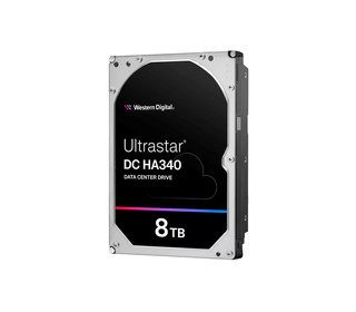 Western Digital Ultrastar 0B47078 disque dur 8 To 7200 tr/min 256 Mo 3.5" SATA