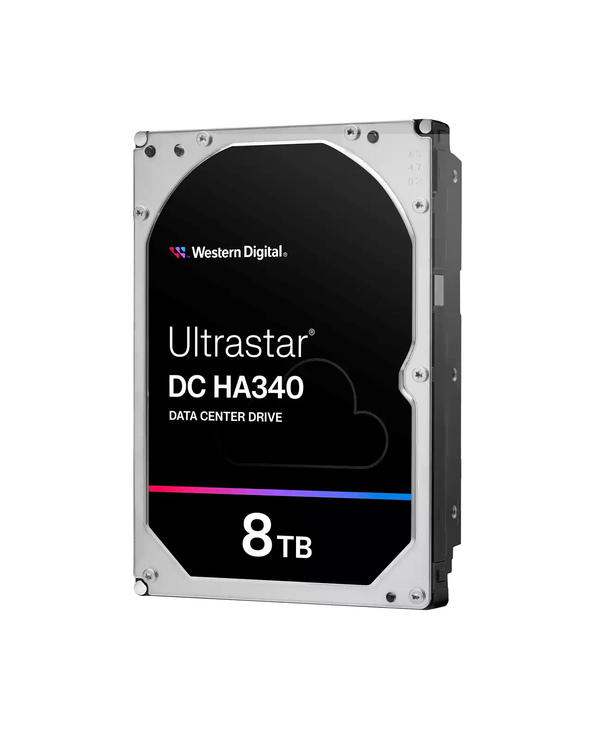 Western Digital Ultrastar 0B47078 disque dur 8 To 7200 tr/min 256 Mo 3.5" SATA