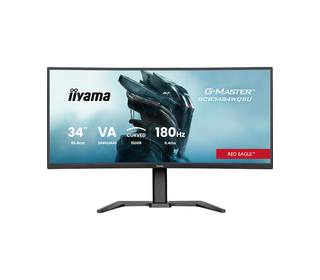 iiyama G-MASTER GCB3484WQSU-B1 34"