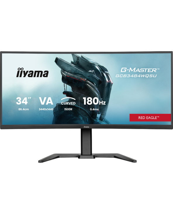 iiyama G-MASTER GCB3484WQSU-B1 34"